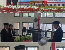 Brampi Moriolkosu Resmi Nahkodai Jabatan Sekda KKT, Masyarakat Sambut Harapan Baru