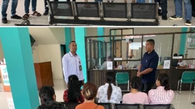 DPC ISKA Kota Ambon, Pemuda Katolik dan BPVP Ambon Jalin Kerja Sama Tingkatkan Kualitas SDM