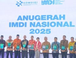 Malteng Raih Anugerah Masyarakat Digital Tertinggi Kawasan Indonesia Timur