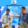 Kado WTP di HUT ke-4, Tahamata : Perumdam Tirta Nusa Ina Komitmen Tingkatkan Tata Kelola