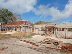 Papan Proyek Nihil, Transparansi Pembangunan SMP Satu Atap Lamdesar Barat Dipertanyakan