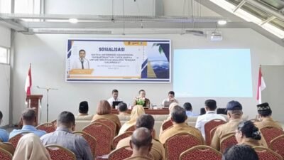 Dinas PUPR Maluku Tengah Luncurkan Salawaku, Perkuat Tata Kelola Infrastruktur