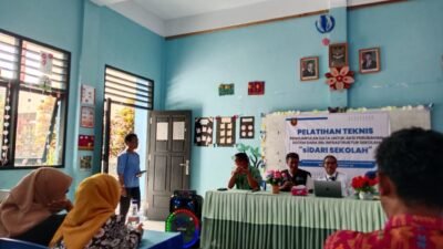 Akurasi Data Infrastruktur, Dikbud Maluku Tengah Launching siDari