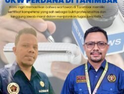 UKW Perdana Digelar di Tanimbar, Tonggak Baru Profesionalisme Wartawan Duan Lolat
