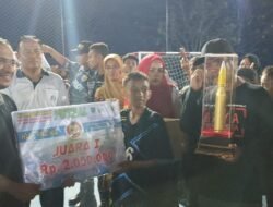 Posal Bula Sukses Gelar Kompetisi Futsal Perdana di Kabupaten SBT