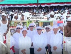 Bupati Ozan Ajak Warga Lestarikan Budaya Ma’atenu Pakapita