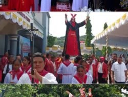 Pesta Kristus Raja Digelar di Ambon, Dorong Kedamaian Antar Umat