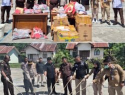 Kejari Tanimbar Hapus Jejak Kejahatan! Barang Bukti 22 Kasus Dimusnahkan Tanpa Sisa