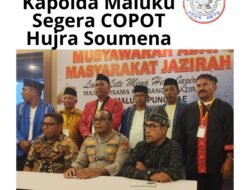 Hena Hitu : Kapolda Maluku Diminta Copot Kombes Hujra Soumena
