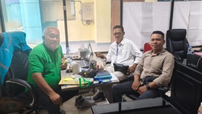 Rindu Listrik Masuk 6 Desa Kecamatan Leksula, Ketua APDESI Bursel Koordinasi Ke PLN Wilayah Maluku.