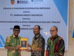Pemkab Maluku Tengah Gandeng Jamkrindo, Perkuat Jaminan Proyek Pembangunan di Sektor Pendidikan