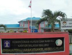 Kasubsi Kamtib Lapas Kelas III Saumlaki Diduga Langgar SOP saat Musnahkan Hp Warga Binaan