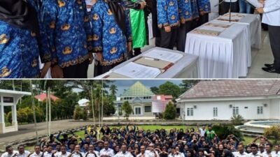 159 PPPK Tahap II Formasi 2024 di SBT Resmi Terima SK Pengangkatan