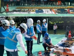 PLN UP3 Saumlaki Gelar Apel Siaga, Pastikan Keandalan Listrik di Tanimbar Selama Nataru