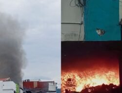 Jumat Kelabu Di Blok G Pasar Mardika, Sijago Merah Hanguskan Tujuh Ruko