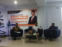Gandeng GMKI Cabang Ambon, Senator Boy Latuconsina Sosialisasikan Empat Pilar Kebangsaan