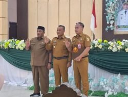 Ilyas Hamid Pensiun, Bupati Tunjuk Tomia Jabat PLT Sekda Kabupaten Buru.