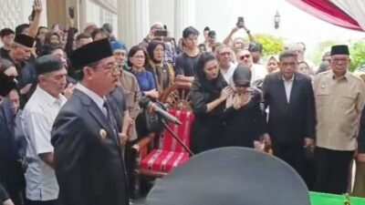 Pak Bib Berpulang, 𝗚𝘂𝗯𝗲𝗿𝗻𝘂𝗿 HL 𝗣𝗶𝗺𝗽𝗶𝗻 𝗨𝗽𝗮𝗰𝗮𝗿𝗮 𝗞𝗲𝗱𝗶𝗻𝗮𝘀𝗮𝗻