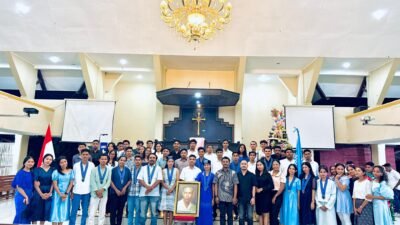 GMKI Komisariat Fisip Unpatti Rayakan Natal