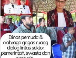 Sirajapora Jadi Ruang Dialog Sinergi Pemuda dan Olahraga di Maluku Tengah
