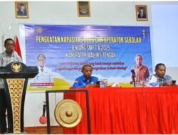 Pemkab Malteng Dorong Pendidikan Berkualitas Lewat Pembekalan Guru dan Operator SMP