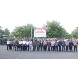 Polres Kepulauan Tanimbar Gelar Apel Operasi Lilin Salawaku 2025, Siapkan 143 Personel Amankan Nataru