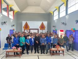 GAMKI SBB Dan Warga Binaan Lapas Kelas IIB Piru Rayakan Natal Bersama