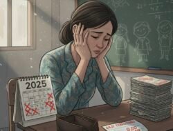 ADD Cair Tapi Guru TK Kai Wait Desa Kamlanglale Tak Digaji Selama 8 Bulan