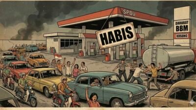 Warga Mengeluh Jelang Natal Dan Tahun Baru, Fena Fafan Darurat BBM