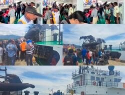 Mudik Nataru, KN Kalawai P.117 Bantu Pulangkan Ratusan Warga Saparua Secara Gratis