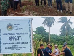 Dukung Pembangunan Dapur MBG di Wilayah 3T, HDMI-BGN Letakan Batu Pertama di Tanimbar Utara