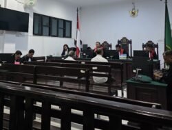 Eksepsi Ditolak Majelis Hakim, Perkara Korupsi Tanimbar Resmi Masuk Tahap Pembuktian