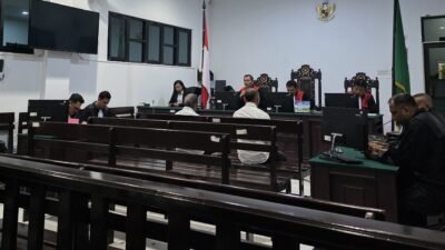 Eksepsi Ditolak Majelis Hakim, Perkara Korupsi Tanimbar Resmi Masuk Tahap Pembuktian