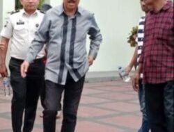 Bebas Bersyarat, Richard Louhenapessy Tinggalkan Lapas Kelas II A Ambon