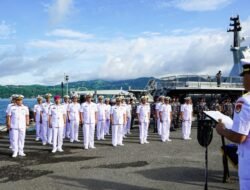 Dankodaeral lX Pimpin Upacara Sertijab PJU dan Kasatker Kodaeral lX
