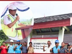 Usai Starlink, Bupati Ozan Hadirkan SuperSun Listrik di Wilayah 3T Seram Utara