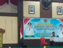 Pimpin Alumni PMII Buru, Mukadar Siap Bersinergi Dengan Semua Potensi Demi Kemaslahatan Umat
