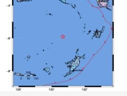 Saumlaki Bergetar, Laut Banda Digoyang Gempa Bumi 5,3 S,R