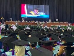 Wisuda Unpatti, Guru Masih Pegang Rekor Wisudawan Terbanyak