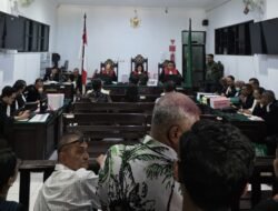 Sidang Dugaan Korupsi PT Tanimbar Energi Kian Menjerat Mantan Bupati Petrus Fatlolon