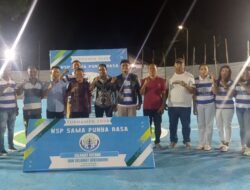 KSP Sama Punya Rasa Gelar Turnamen Gawang Mini, Wadah Kreativitas Pemuda Tanimbar