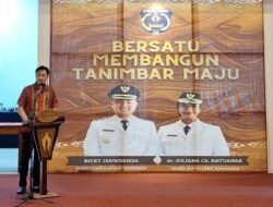 Di Tengah Efisiensi Anggaran, Jauwerisa–Ratuanak Tetap Pacu Pembangunan Tanimbar