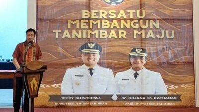 Di Tengah Efisiensi Anggaran, Jauwerisa–Ratuanak Tetap Pacu Pembangunan Tanimbar