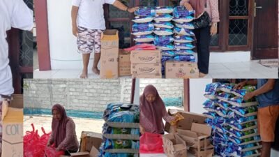 Sambut Ramadhan 2026, DPC Perindo Bursel Berbagi Berkah