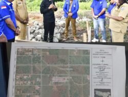 Student Center GAMKI MBD Mulai Dibangun, Sekda Letakan Batu Pertama