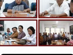 Bahas Nasib Sekolah Swasta, Komisi II DPRD MBD Temui MPH Sinode Dan Pihak Yayasan