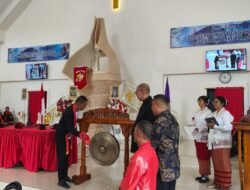 Persidangan Ke 46 Jemaat GPM Hutumuri Digelar, Pdt Colling Kutip Pidato Ketua Sinode GPM Pertama