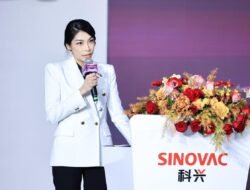 Hadiri Perayaan Imlek SINOVAC di Beijing, Wakil Dubes RI Dorong Investasi dan Penguatan Kerja Sama Kesehatan