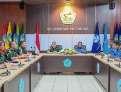 Menjaga Laut, Mendidik Bangsa: Kodaeral IX Bangun Kemitraan dengan UNPATTI