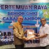 Ricardo Rikumahu, Nahkoda Baru Perkumpulan Senior GMKI Ambon 2026-2029